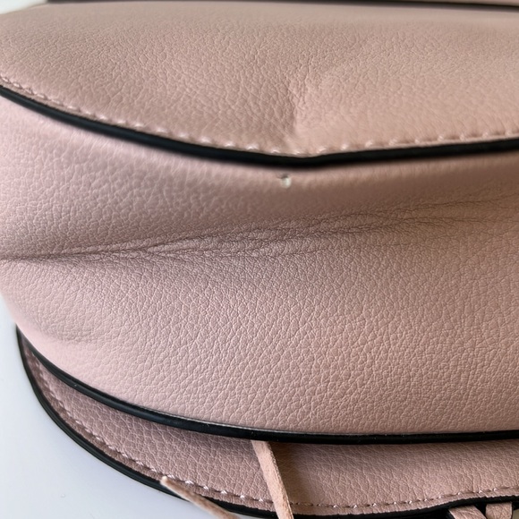 NWT Victoria's Secret Studden Adjustable Strap Dusty Rose Pink Crossbody Bag - Picture 9 of 12